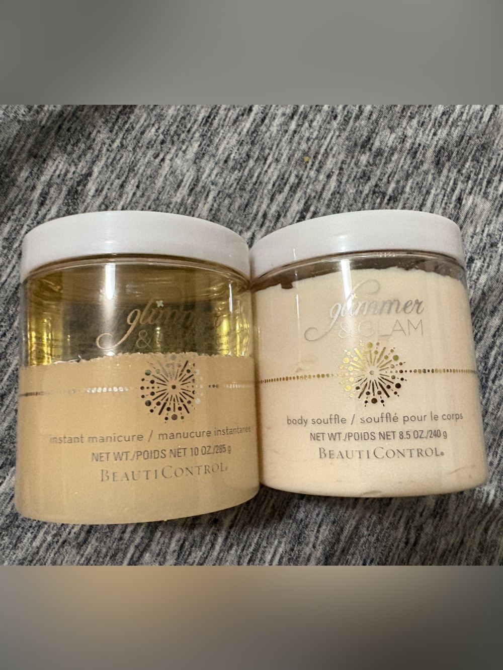 Beauticontrol Gold & Cream Body Souffle set